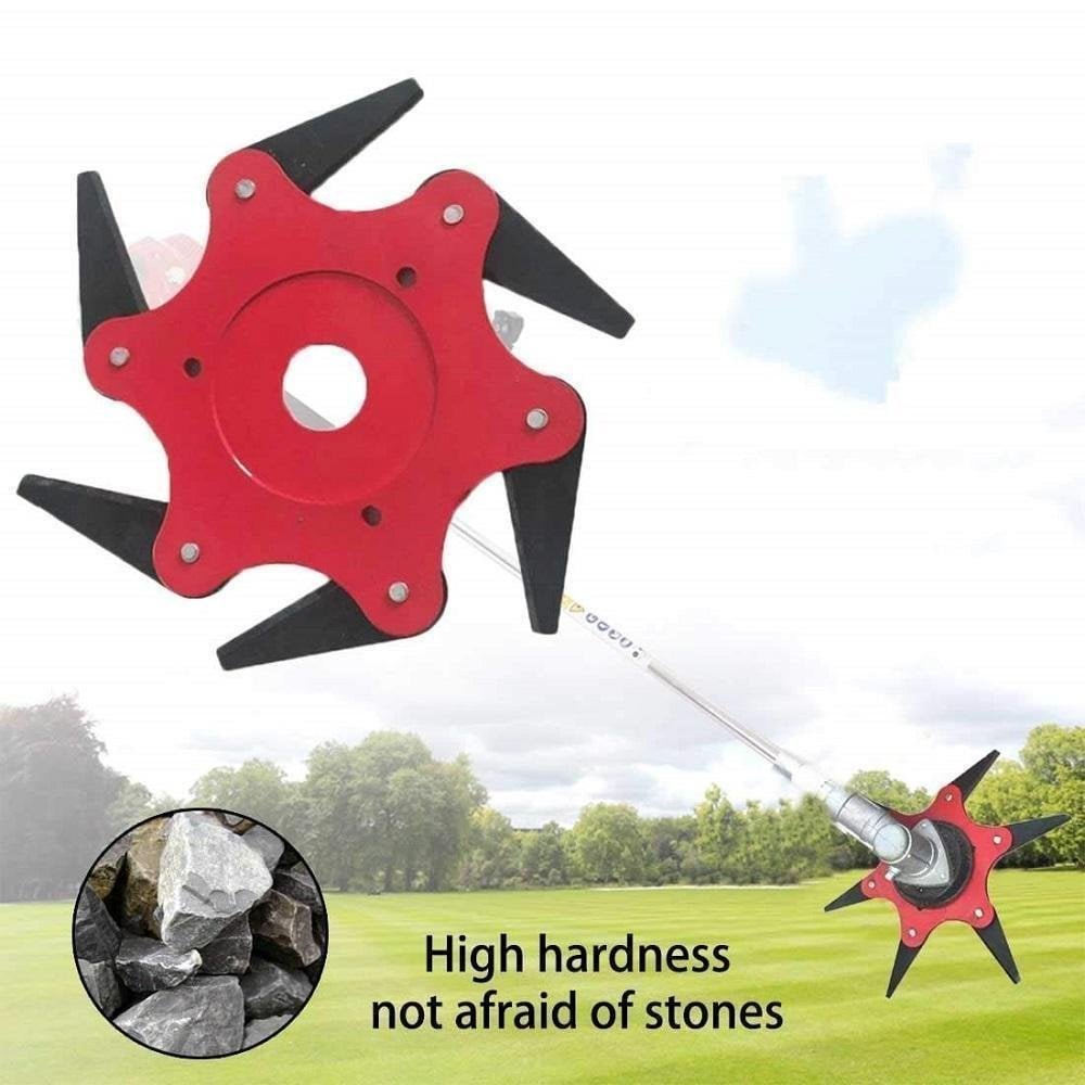 Universal 6Steel Razors Trimmer Head