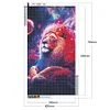 Diamond Painting -Full Round Drill Lion(70*40 CM)