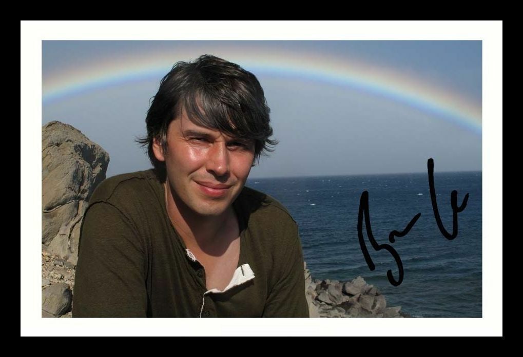 Professor Brian Cox Autograph Signed & Framed Photo Poster painting 1