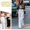 🔥Vente de printemps🔥Pantalon large et d&eacute;contract&eacute; pour femmes