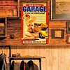 Rev Up Your Garage - Metal Tin Signs(8*12Inch/12*16Inch) - Garage&Transport
