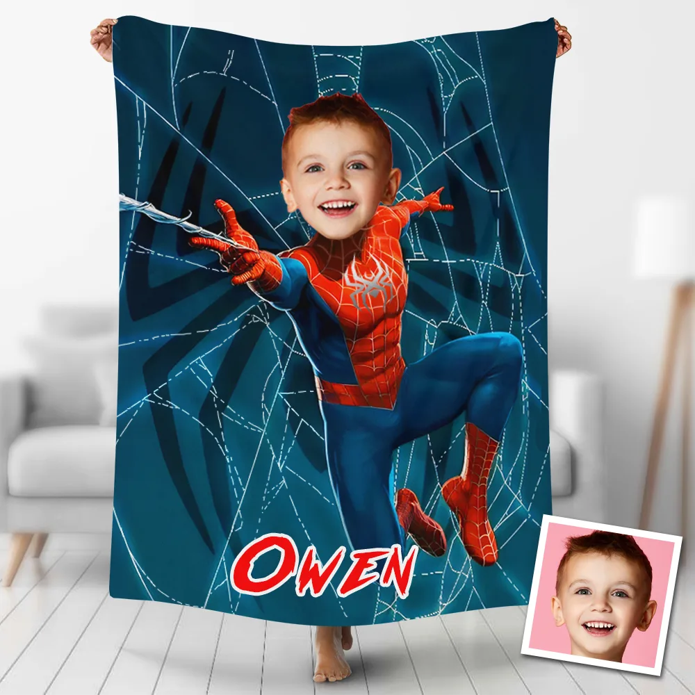 Custom Blanket Personalized Kids Gifts | Makemesurprise&reg;