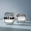 Transparent Protective Cover with Keyring for Samsung Galaxy Buds 3/3 Pro