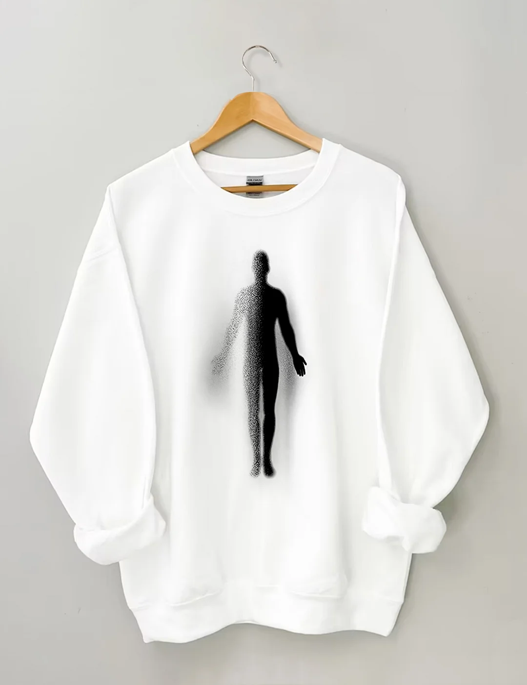 White Spirit Silhouette Sweatshirt