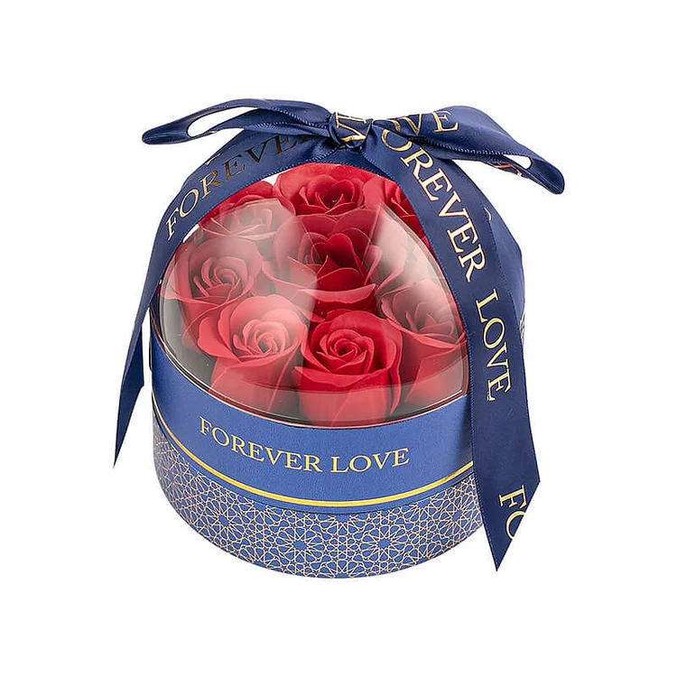 Round Rose Box