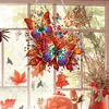 Autumn DIY Diamond Painting Acrylic Special Shape Pendant Hanging Kit