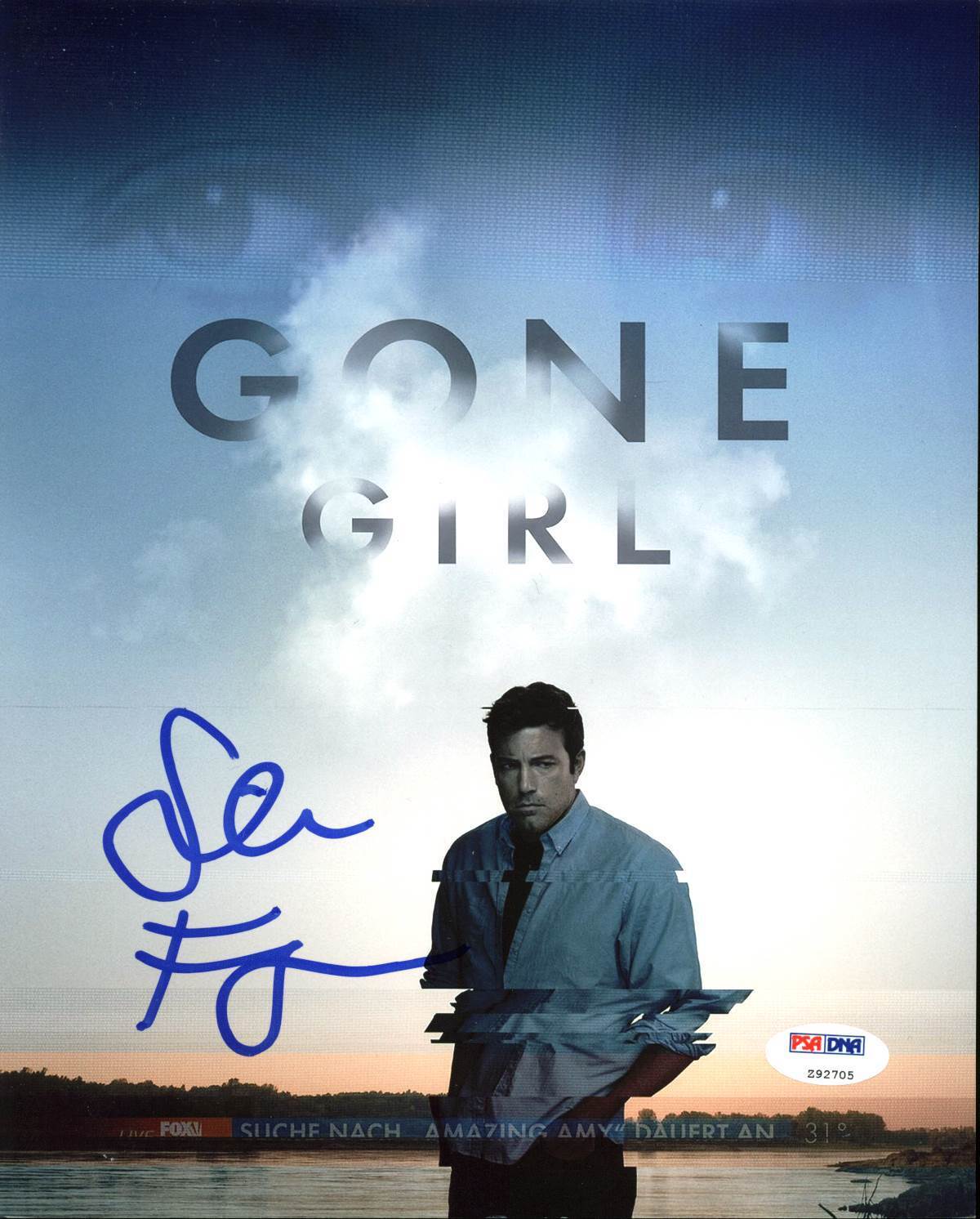 Gillian Flynn Gone Girl Authentic Signed 8X10 Photo Poster painting Autographed PSA/DNA #Z92705