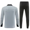 2024 South Korea Light Grey Training Jacket Set