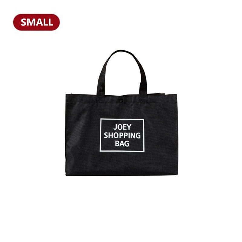 PURDORED 1 Pc Multifunction Shopping Bag Waterproof Oxford Storage Bag Reusable Shopping Bags Fruit Storage Shoulder Bag Handbag