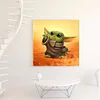 Yoda - Full Round Drill Diamond Painting