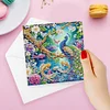 uk.everydayedeals 6Pcs DIY Diamond Painting Greeting Card - Owl Family