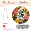 Diamond Painting Acrylic Single-Sided Drill Hummingbird Bible Verse Sign Pendant for Home Decor
