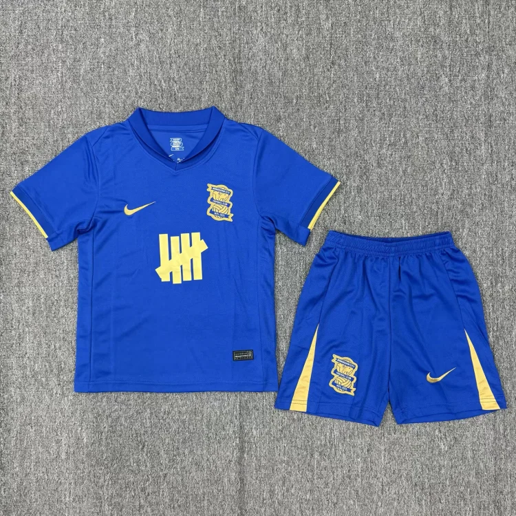 2025-26 new season-Birmingham home-jerseys-children's clothing