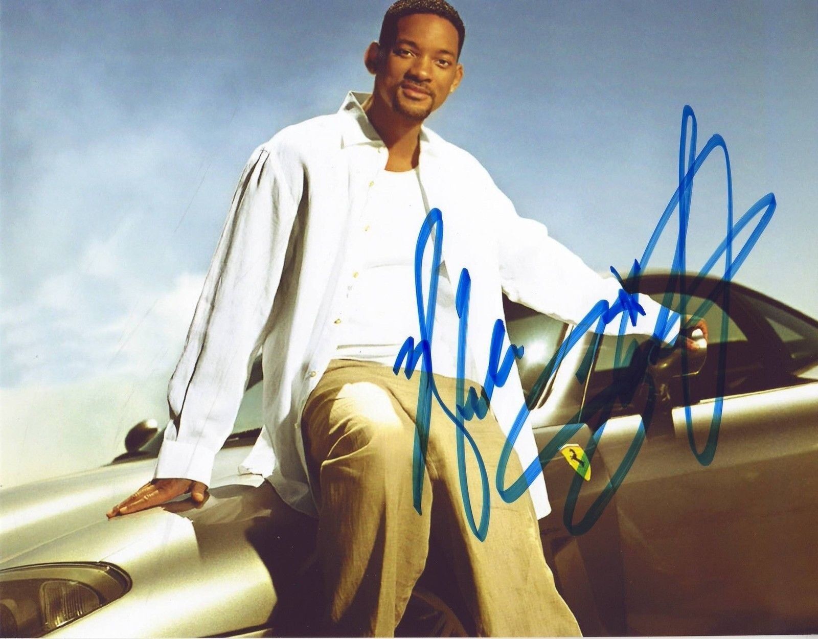 WILL SMITH AUTOGRAPH SIGNED PP Photo Poster painting POSTER 2