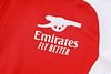 Joyfball 2024/2025 Arsenal Long Zipped Jacket Red White Soccer Jersey 1:1 Thai Quality 