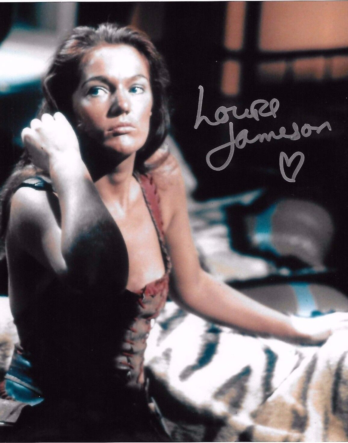 Louise Jameson Signed 8x10 Photo Poster painting - LEELA