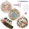 3 Set House Series- Embroidery Kits