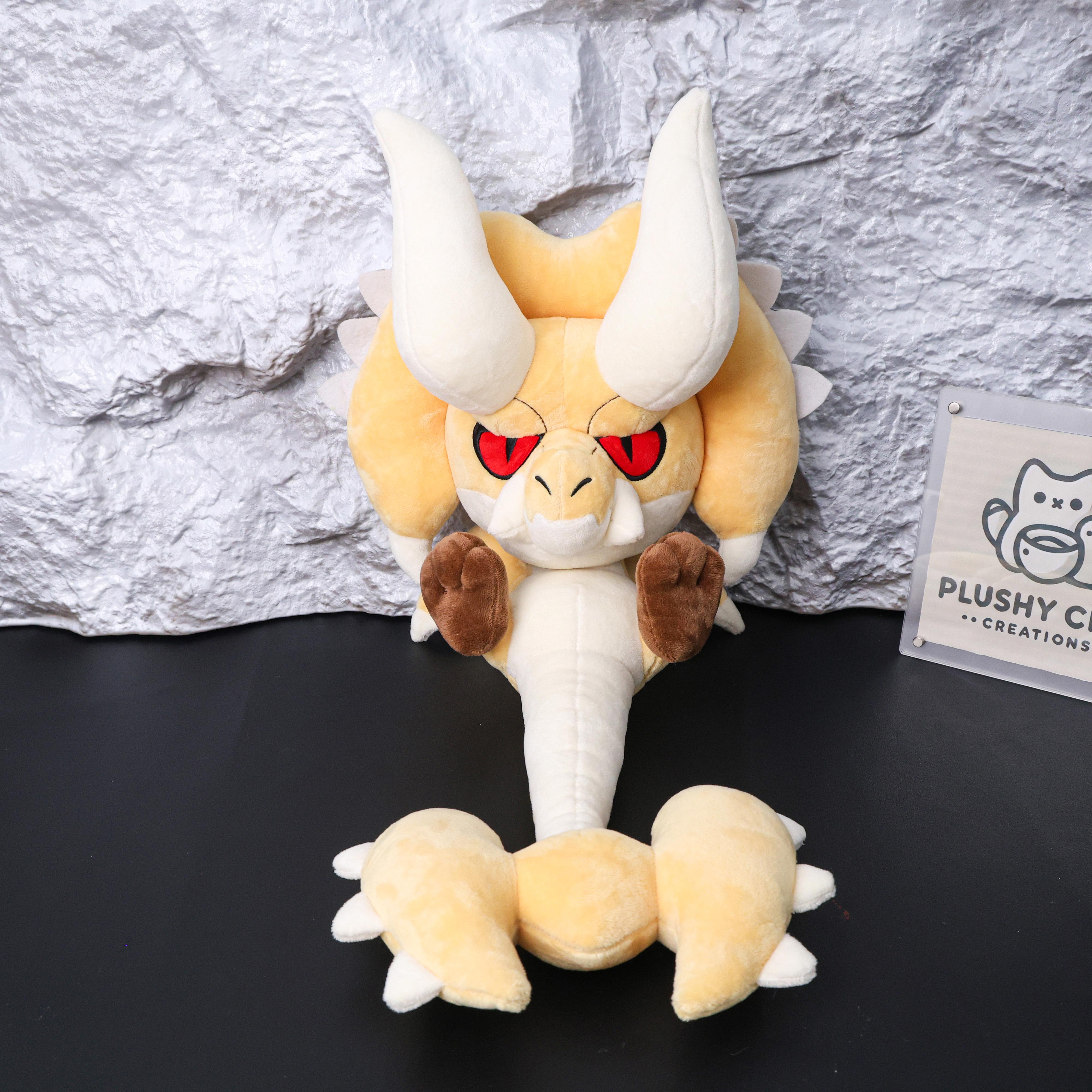 Monster Hunter Diablos Doll