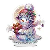 Diamond Painting Christmas Winter Snowman Desktop Ornaments for Decorations
