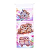 DIY Diamond Painting 3 Pockets Home Organizer Wall Door Hanging Storage Bag Kit