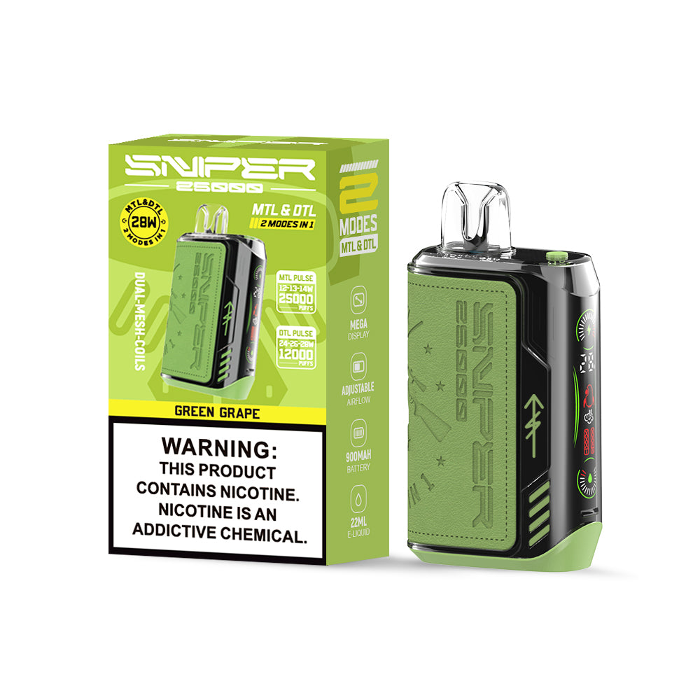VAPMOD Sniper 25000 Puffs Disposable Vape Wholesale VAPMOD CTYVape