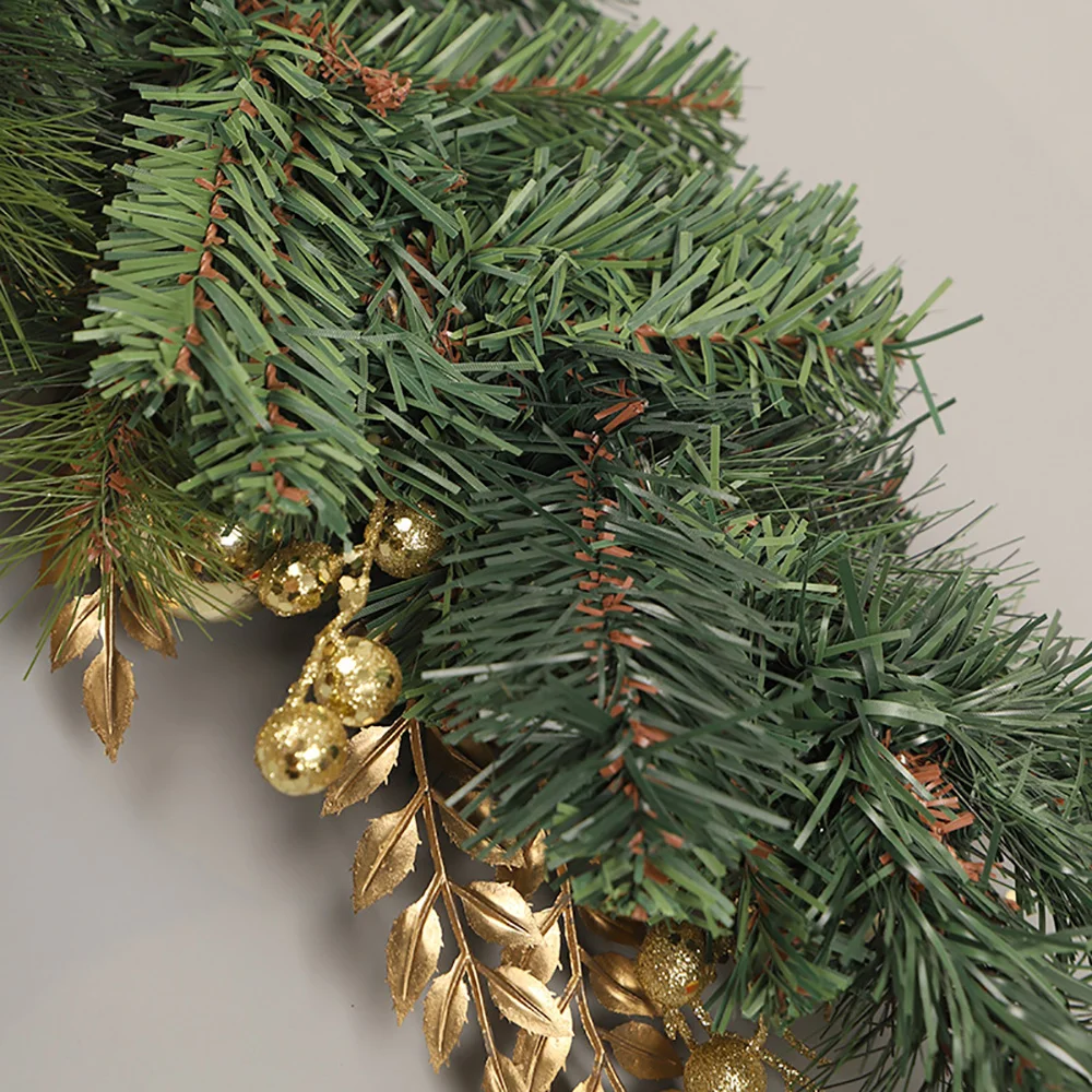 Christmas new upside down tree with lights holiday ornaments props ornaments