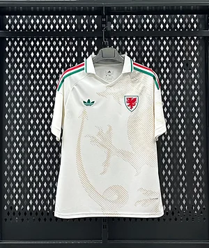 2026 Wales Away Football Shirt 1:1 Thai Quality
