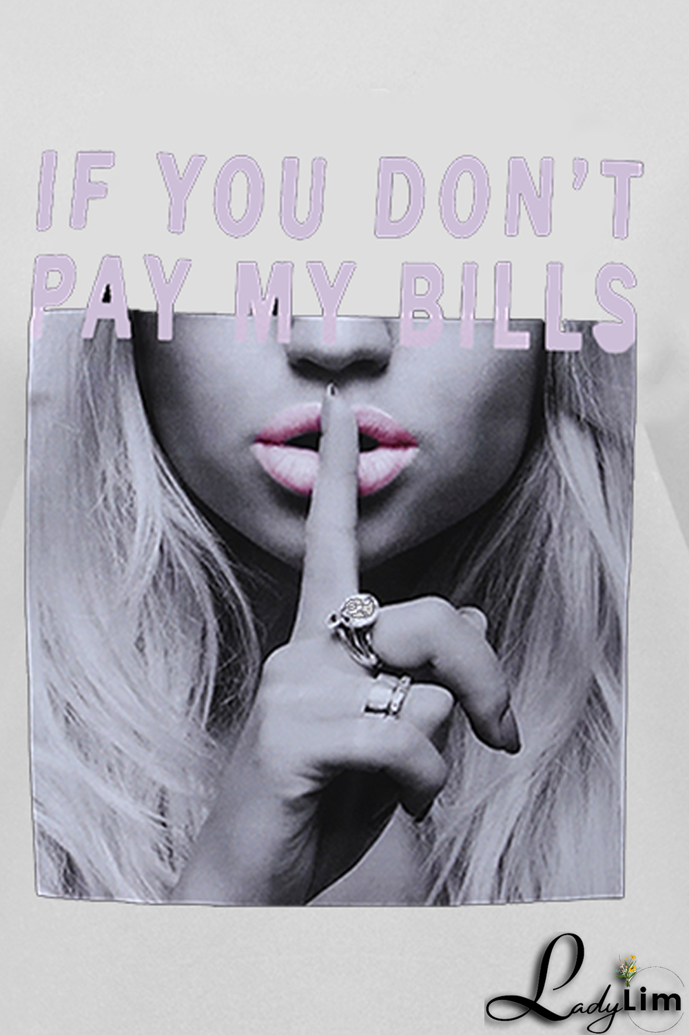 Yellow Fashion Casual Print Split Joint Letter O Neck Tops