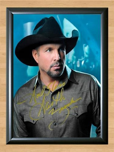 Garth Brooks Signed Autographed Photo Poster painting Poster Print Memorabilia A3 Size 11.7x16.5