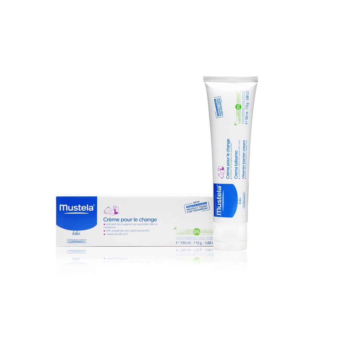 Protective Nappy Cream Mustela BEB&Eacute;-NI&Ntilde;O