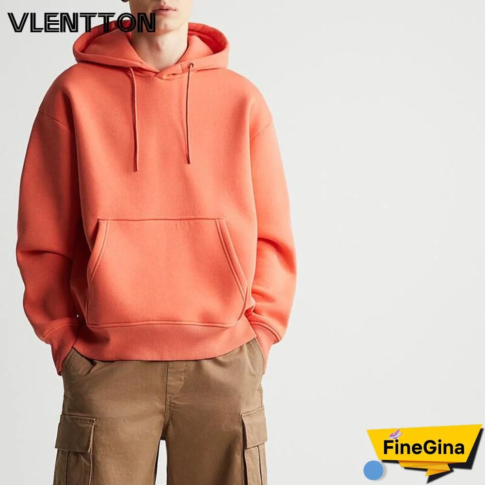 Autumn Winter Men Black Hoodie Multicolor Basic Hoodies Sweatshirts Casual Long Sleeve Loose Pullovers Tops Male