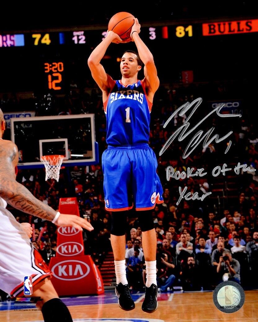 Signed 8x10 MICHAEL CARTER-WILLIAMS Philadelphia 76ers Autographed Photo Poster painting w/COA