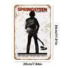 Bruce Springsteen - Panneaux en &eacute;tain m&eacute;tallique(20*30cm/30*40cm) - Musique