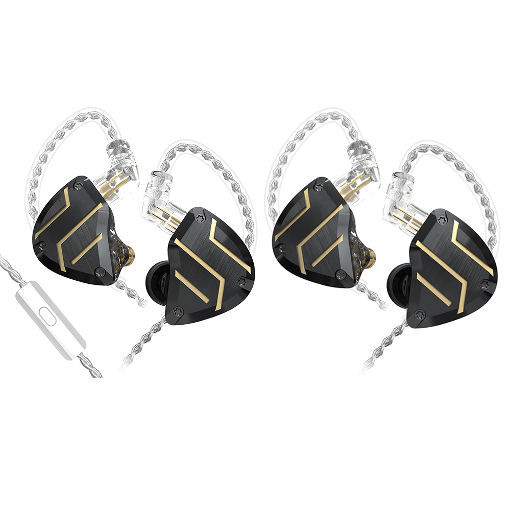 

CCA C10 Pro Hybrid Driver In Ear Headphones 3.5mm Wired Earbuds Earphones, Without mic, 501 Original