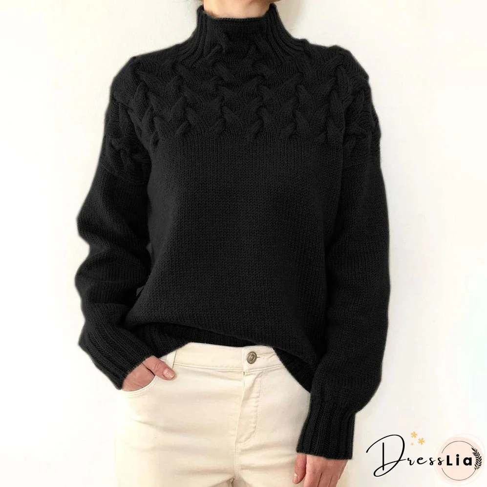 Simple and Stylish winter Pullover