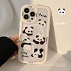 Cute Panda Phone Case 