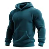 Casual, Loose-fitting, Comfortable Double-sided Fleece Hooded Sweatshirt by Inlyline