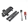 Ratchet Wrench Multi Function Repair Tools Set Quick Release Cycling Accessories