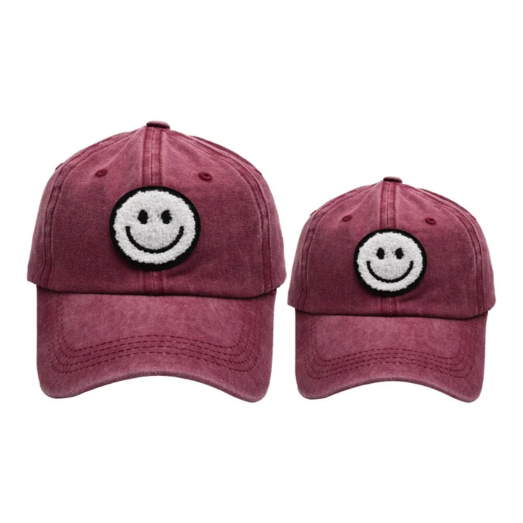 Washed Cotton Unisex Adjudtabel Baseball Cap For Adult And Kids Hollow Out Summer Sun Hats Vintage Trucker Hat Gorras