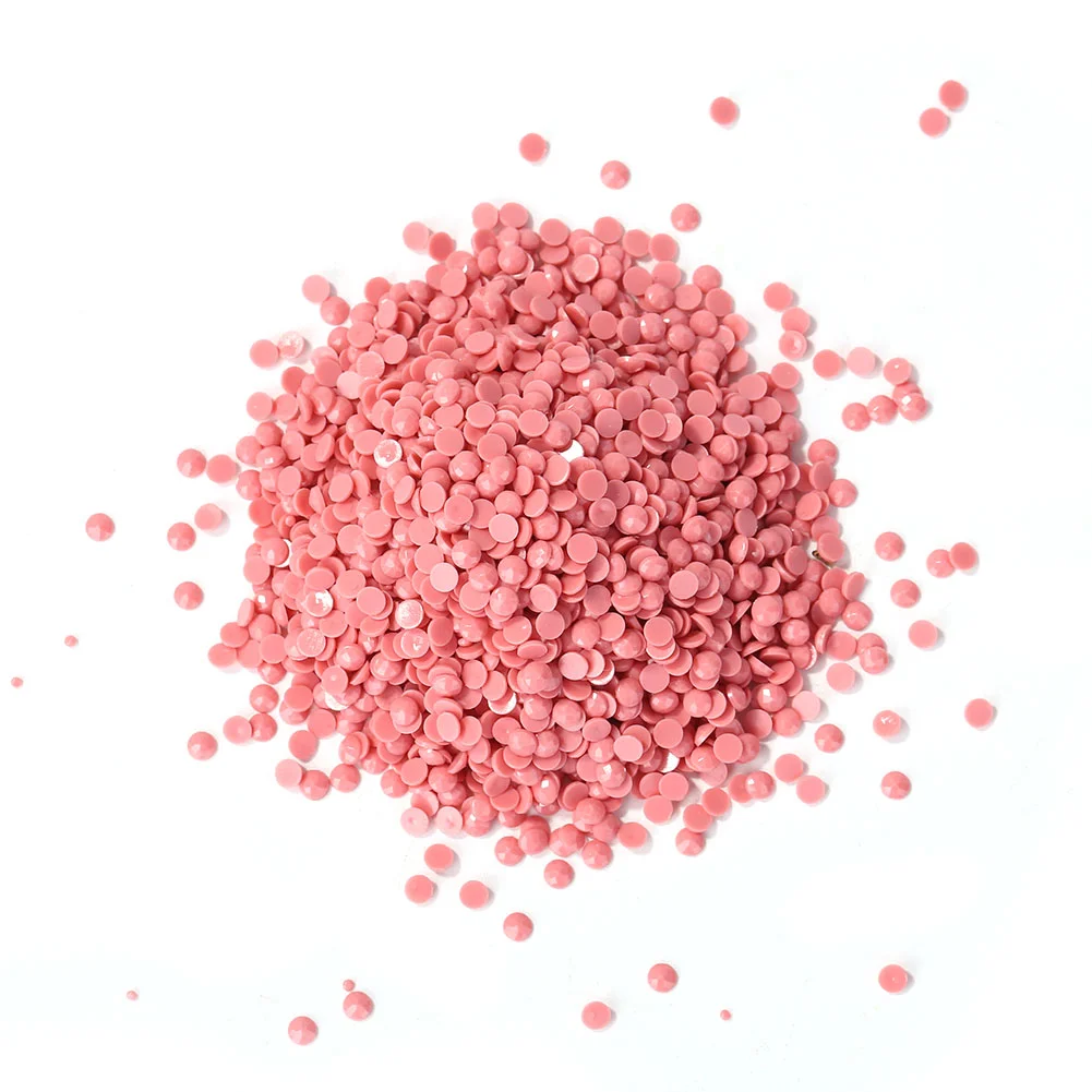 1 Bag Round Drill Diamond Rhinestone Resin Crystal Beads for Missing Beads