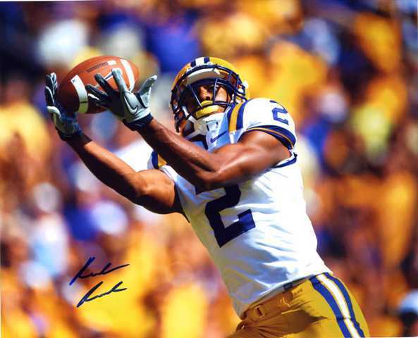 Ruben Randle LSU Tigers Autographed Signed 8x10 Photo Poster painting CFS