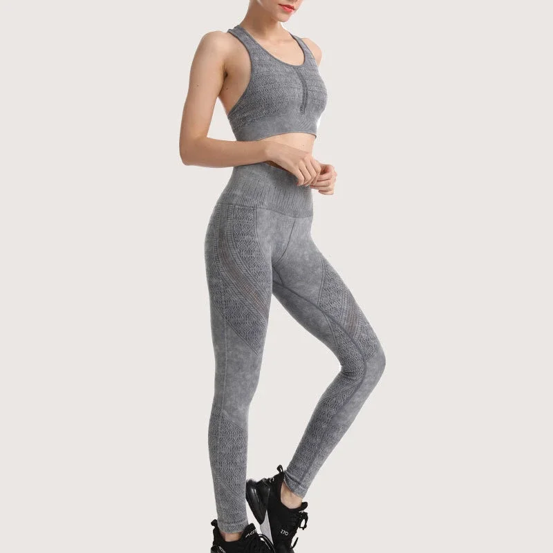 Women's Yoga Suit Hollow Beauty Back Yoga Sports Suit