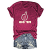 Texas A&M Gig Em Tee