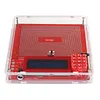 Schumann Resonance Frequency Generator with LCD Display & USB Cable Adjustable 0.01Hz To 99999Hz Ultra-Low Frequency Sound Generator for Sleep Aid Yoga Mindfulness (Acrylic Shell)