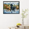 Horse-11CT Stamped Cross Stitch Kit(50*40cm)