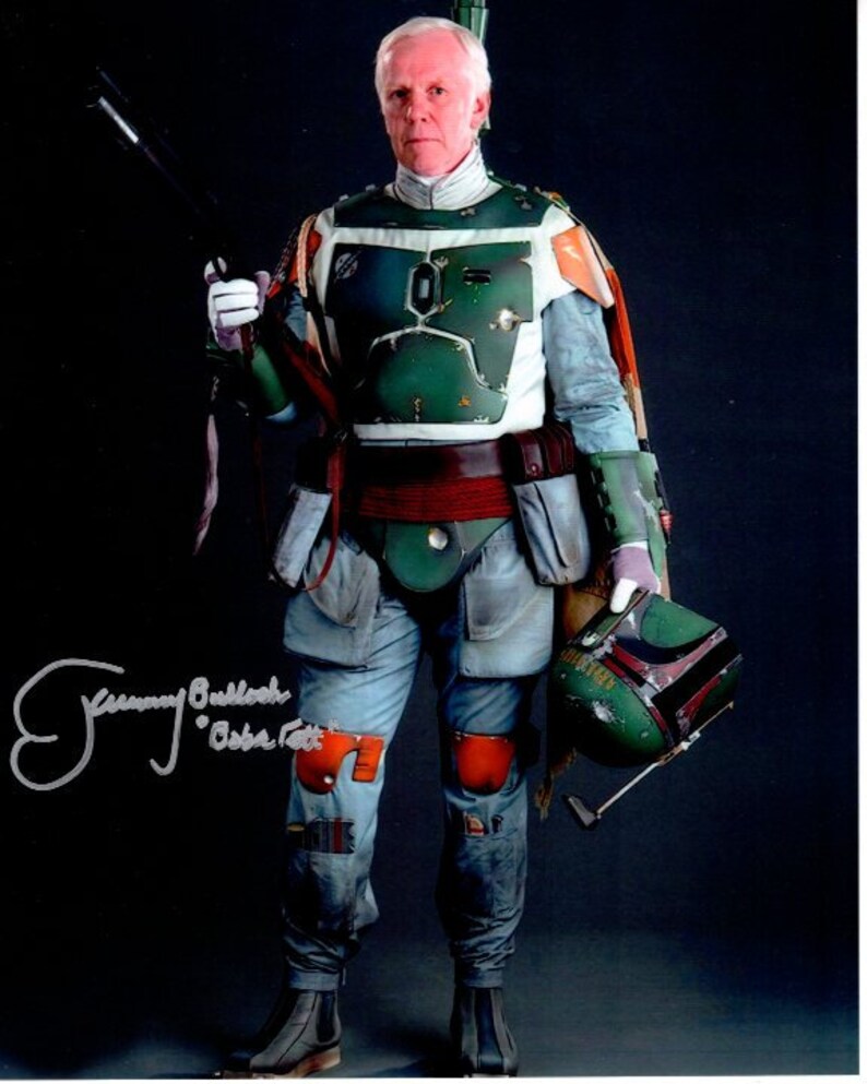 Jeremy Bulloch signed autographed 8x10 Star Wars Boba Fett Photo Poster painting