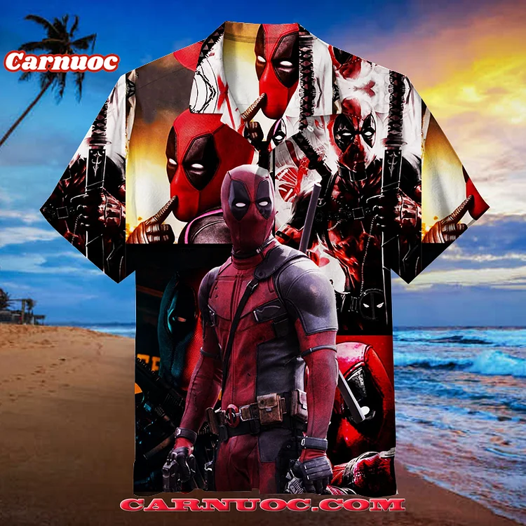 Deadpool | Unisex Hawaiian Shirt