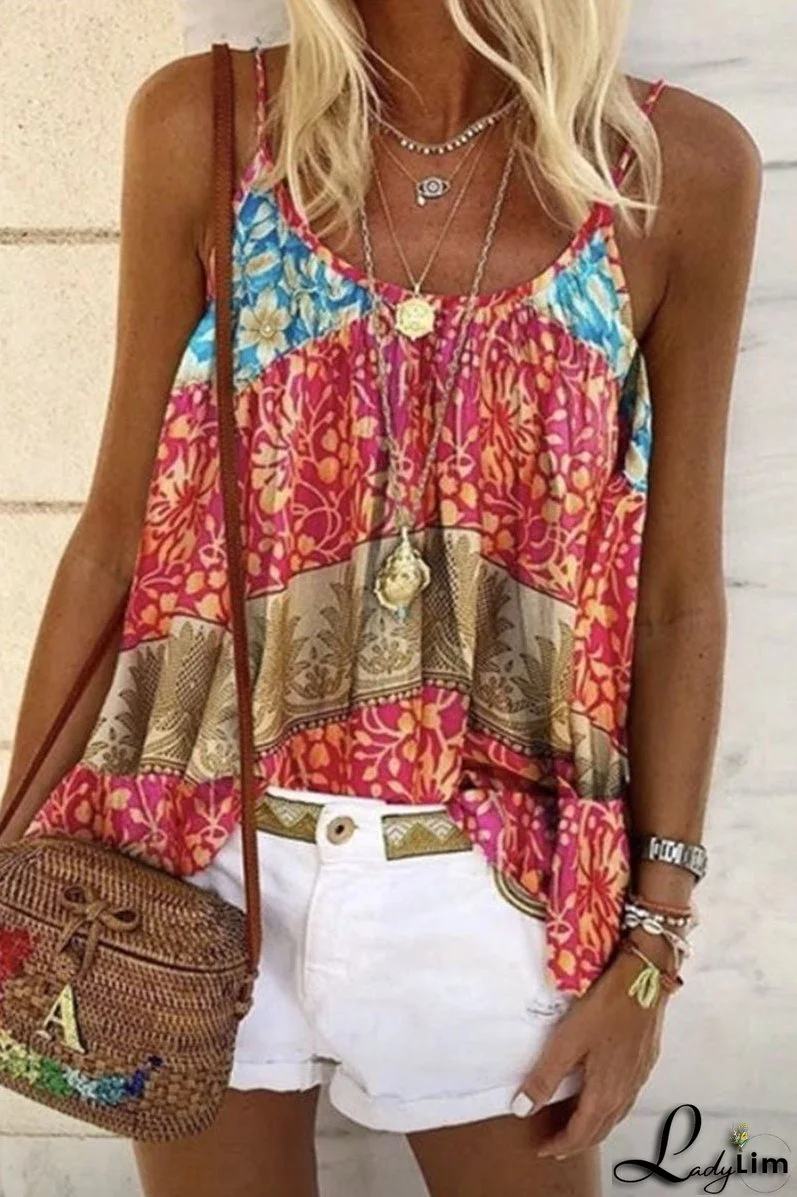 Edgy and light Tank top