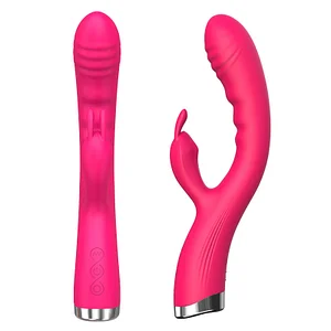 Double-Vibration Rabbit G-Spot Vibrator Female orgasm