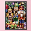 Nutcracker -11CT Stamped Cross Stitch Kit(35x45cm)